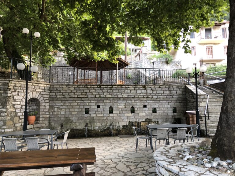 Greek Village Tavern in the Park