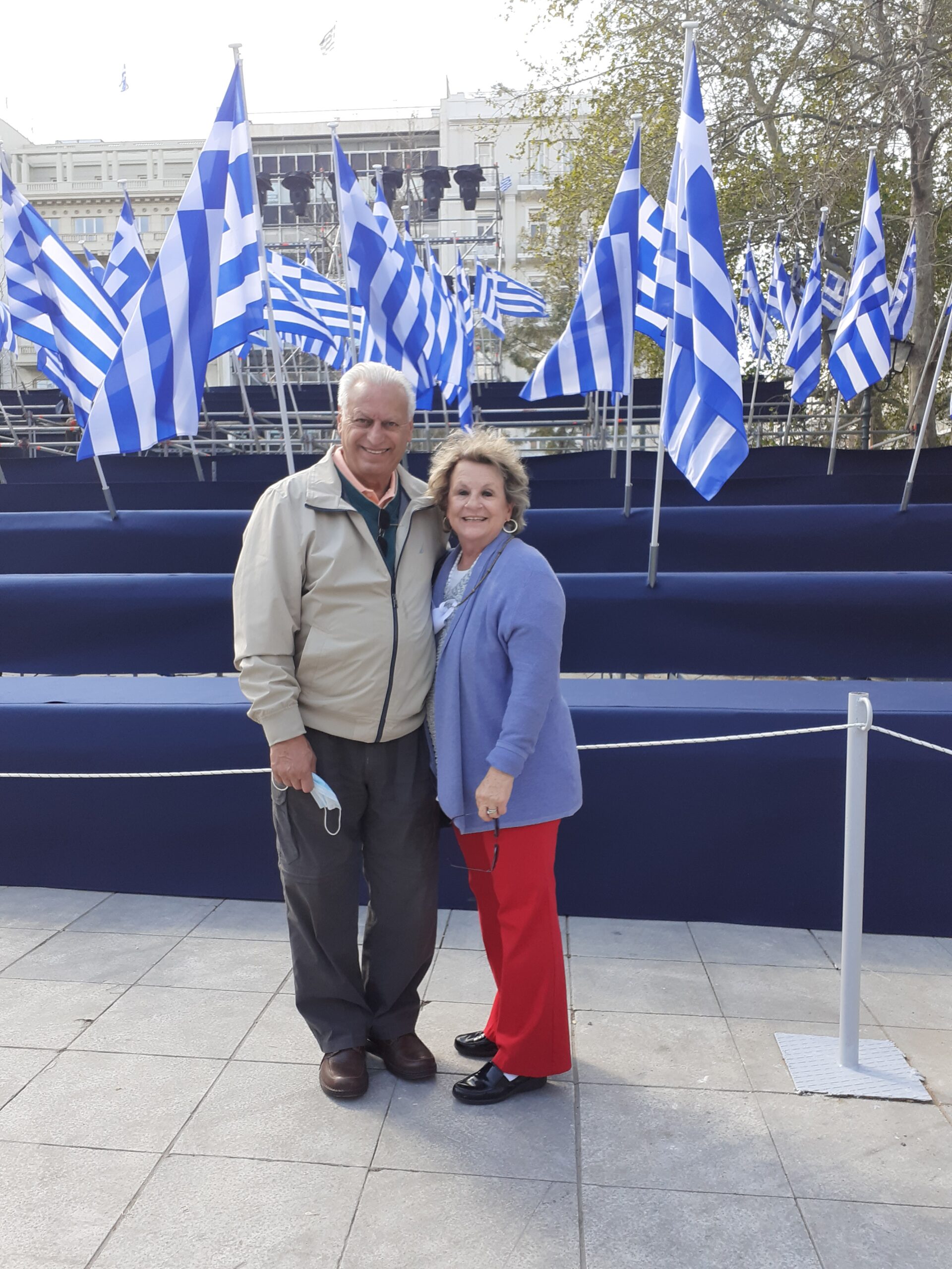 HALF A YEAR IN GREECE